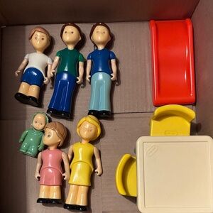 Little Tikes figurine bundle
